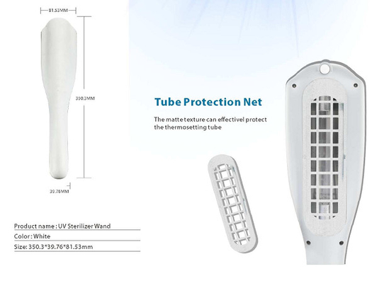 Witte van de de Sterilisator Handbediende Stok van de kleuren6w UVdesinfectie UVC de Sterilisatielamp