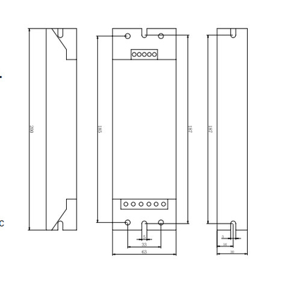 uvc ballast UV150h van 220V 150W voor de Lamp ondersteunende ballast van U810 Z1554