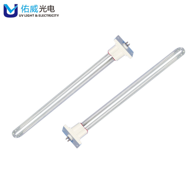 Van de de behandelings uvc lamp O3 van het afvalgas Fotolyse en photocatalytic 150 w