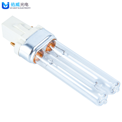 LTC13W/G23 h-Compacte Lamp van de Vorm UVC Buis voor de Zuiveringsinstallaties van de Vacualucht