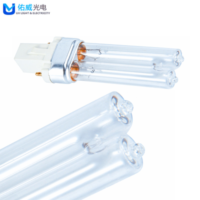 LTC13W/G23 h-Compacte Lamp van de Vorm UVC Buis voor de Zuiveringsinstallaties van de Vacualucht