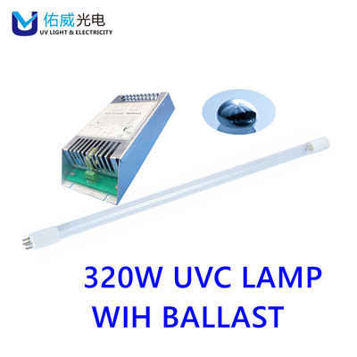 320w UVC-lamp met ballast Werkomgeving op hoge temperatuur G13