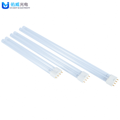 2G11 Kop H Type Uvc Light 18w-55w Desinfectiekasten 18w