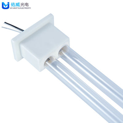 Industriële U-vorm UVC-lichtgeurzuivering 40w Amalgaam LTC24W/2G11