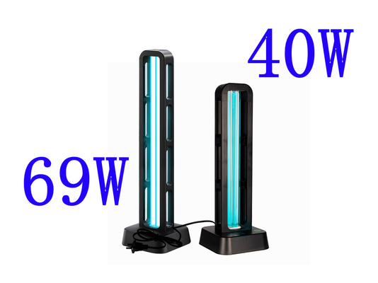 Grote de Wattage UVC Kiemdodende Lamp van 69W 70W met de Moordenaar van de Ozonmijt