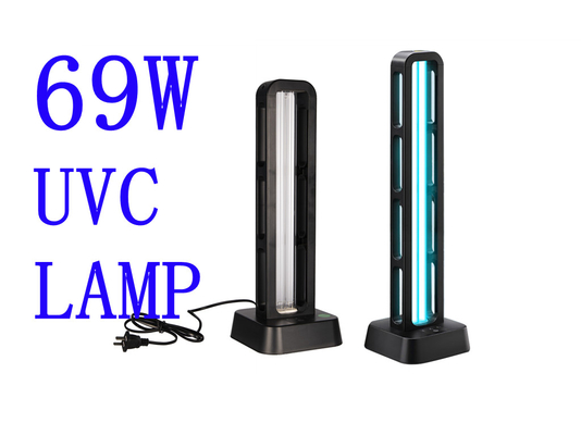 Onzichtbare Bed Bugs Killer UVC-lampen 69w voor kamers van 60 vierkante meter