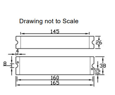 150H UVlamp Elektronische Ballast 24V gelijkstroom voor PW11-425-40D24