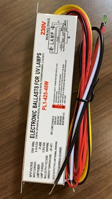 UV de Lamp Elektronische Ballast van 230V 40W voor Kiemdodend