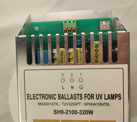320W het verduisteren van Elektronische Ballast voor de Dubbele Reactor van de Mengsel Kiemdodende Lamp