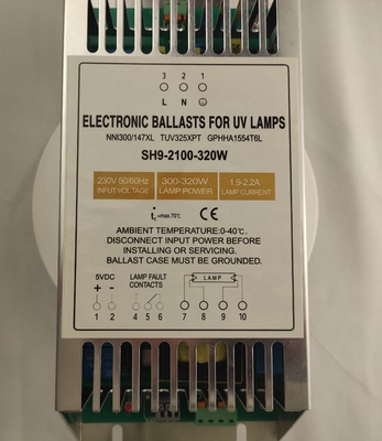 320W het verduisteren van Elektronische Ballast voor de Dubbele Reactor van de Mengsel Kiemdodende Lamp