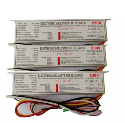 UV de Lamp Elektronische Ballast van 230V 40W voor Kiemdodend