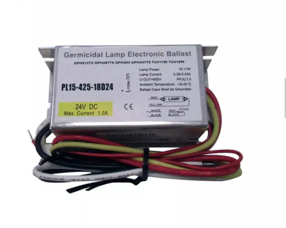 24V van de de Lampballast van gelijkstroom de Elektronische UVC Sterilisator 18w 4 Pin For T5