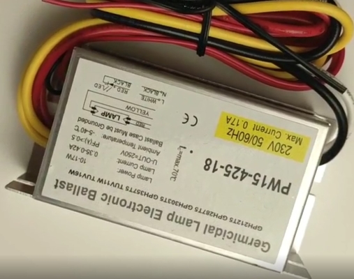 24V van de de Lampballast van gelijkstroom de Elektronische UVC Sterilisator 18w 4 Pin For T5