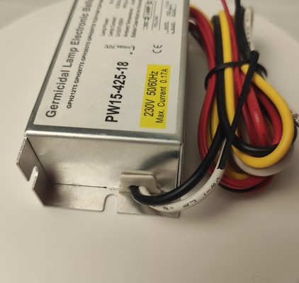 24V van de de Lampballast van gelijkstroom de Elektronische UVC Sterilisator 18w 4 Pin For T5