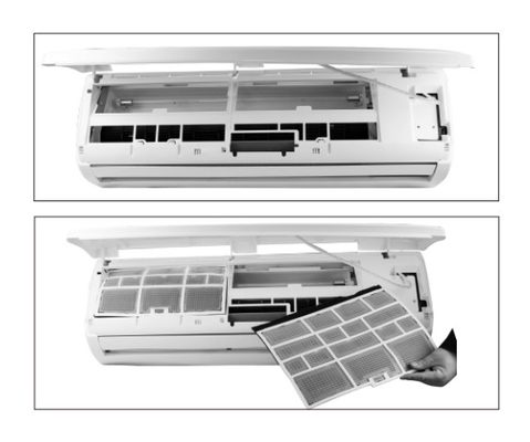 B1000200w van de Ultraviolette de Zuiveringsinstallatie 1000M3/hour Luchtsterilisator