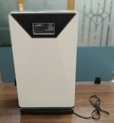 uvc 120W telegrafeerde witte van de de verfrissings schonere Lucht van de hepalucht de Reinigingsmachine