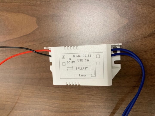 UV Ballast 12VDC Elektronische 3W ballast UV kleine kracht die bacteriën doodt