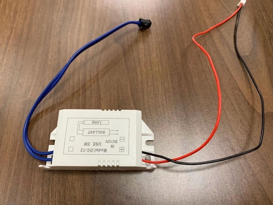 UV Ballast 12VDC Elektronische 3W ballast UV kleine kracht die bacteriën doodt