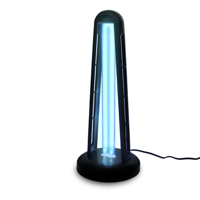 38w draagbare afneembaar assembleert uvc lamp met afstandsbediening