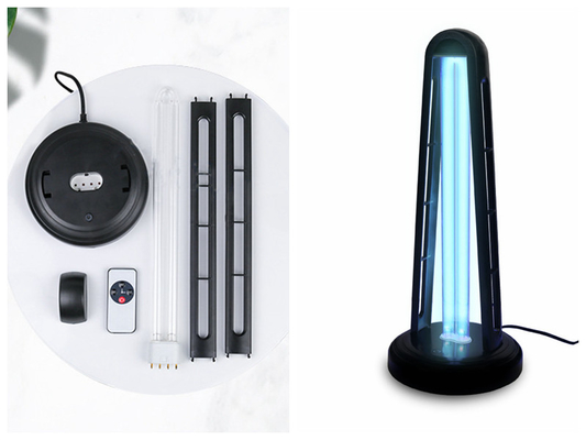 afneembare ultraviolette uvschemerlamp 38w met afstandsbediening