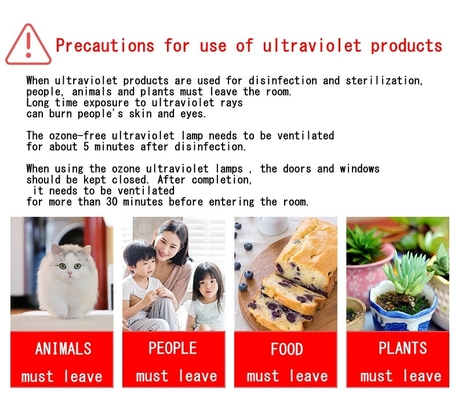 afneembare ultraviolette uvschemerlamp 38w met afstandsbediening