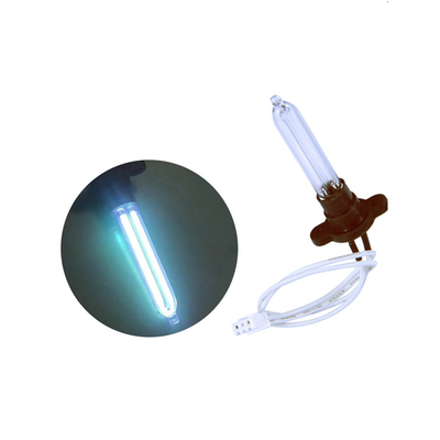 2with u u-van de de Lampbuis van Vormmini cold cathode UV Kiemdodende UVC de Kiemendesinfectie