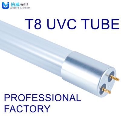 OEM 254nm T8 UVC van de Buisbol Kiemdodende 36W de Muurlamp van de het Ziekenhuissterilisatie