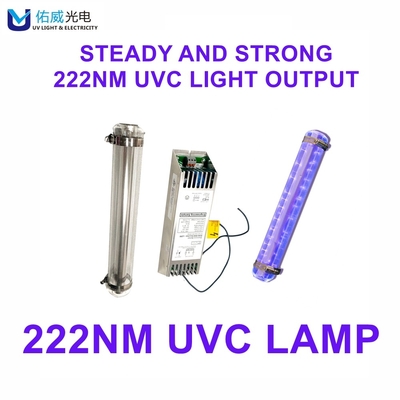 Biologie Onschadelijke 222nm UVlamp
