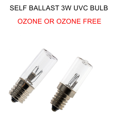 Van het de Ballastvirus van de ozone14 UVC Gloeilamp Zelf de Desinfectiekabinet