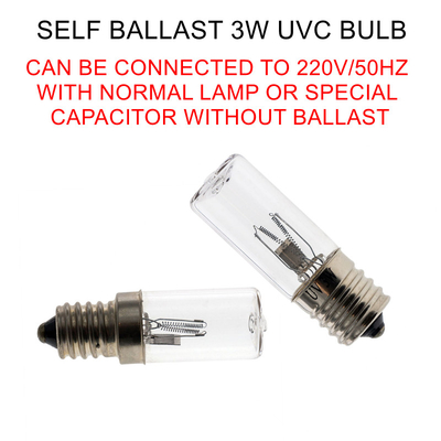 Ozon UVC Gloeilamp