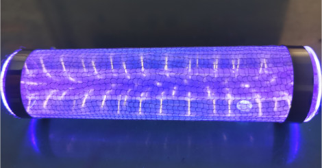 OEM Kiemdodende 222nm UVlamp 200mm Lengte Verre Ultraviolette Lamp