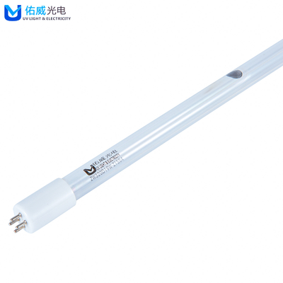 40w rechte GPH843T5L UV-lichtbuizen Virusdesinfectie UVC-buislamp