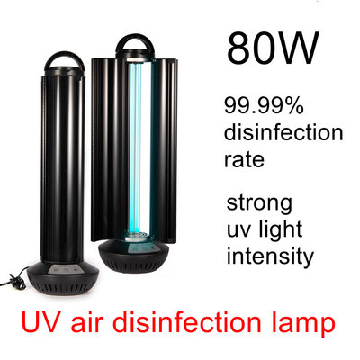 80w het UV grote de ruimteozon O3 185nm van de Desinfectiesterilisator verwijdert geur