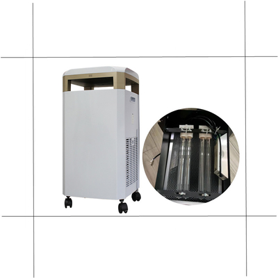 254nm UVC Sterilisator van de Luchtzuiveringsinstallatie/200w-Kwarts Ultraviolette Lamp
