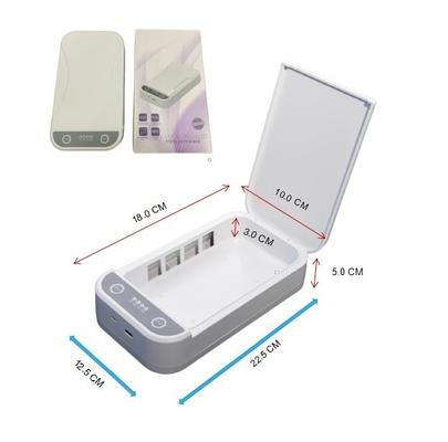 De UV Ultrasone van de de Desinfectiesterilisatie van Cellphone Diepe Reinigingsmachine van de de Dooszak