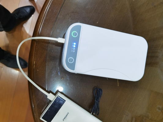 De UV Ultrasone van de de Desinfectiesterilisatie van Cellphone Diepe Reinigingsmachine van de de Dooszak