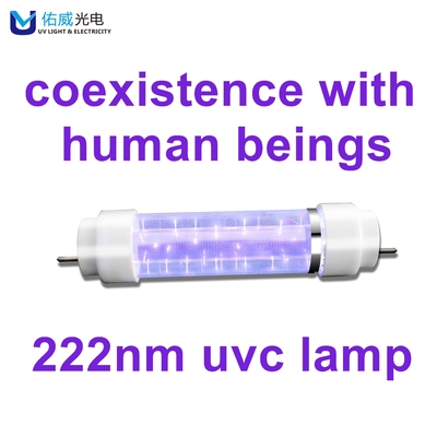 De openbare Onschadelijke Biologie van de Desinfectie50w 222nm UVlamp