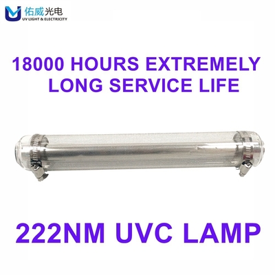 Van de de Lampdesinfectie 70w van het het ziekenhuis Openbare Verkeer 222nm UV verre UVC Excimer