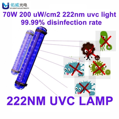 Verhindert de desinfectie222nm UVC Lichte Sterilisator School Dwarsbesmetting