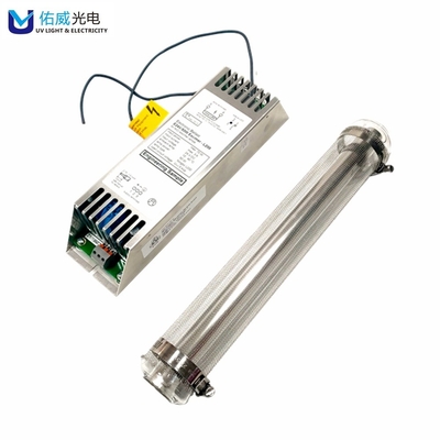 De binnen van de Lampdisinfector van 110V UV van het de Luchtwater Sterilisatie UVC Lichte 222 NM
