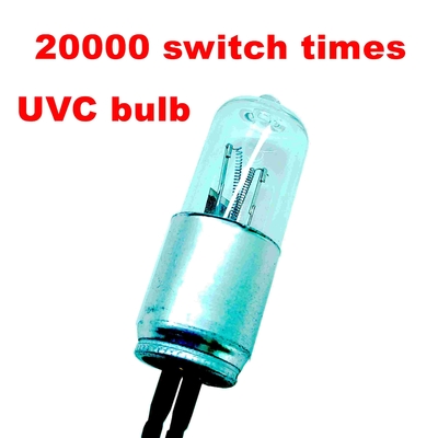 van het de Klerenrek van 3W 10V het Slimme van de de Desinfectielamp gelijkstroom AC uv Ultraviolette Licht