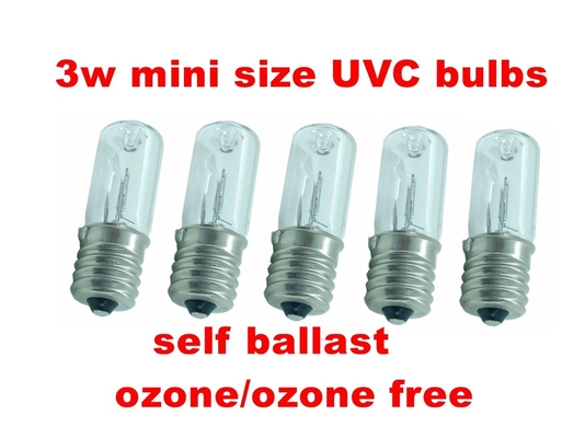 10V 3W UV-lamp Zelfballast UVC-licht Schoenenkast Desinfectie
