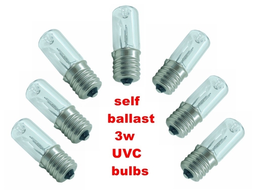 Zelf de Ballast UVC Ijskast Geurbestrijdende O3 van de huishouden UV Gloeilamp