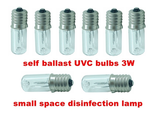 Zelf de Ballast UVC Ijskast Geurbestrijdende O3 van de huishouden UV Gloeilamp