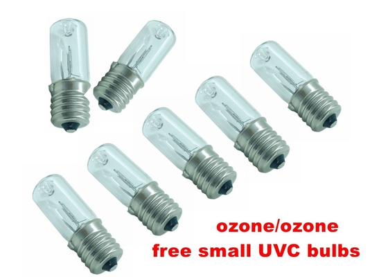 van 10V 12V gelijkstroom Zelf Gestabiliseerde E17 de Lamphouder van de de Omschakelaars UV Kiemdodende Lamp 3W