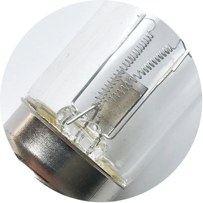de Mini UVC Bollen van de de Gloeilampen UV Zelfballast van 10V 3W voor Desinfectie