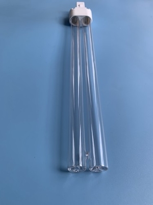 schone de Vorm UVC Gloeilamp 217mm van 60w 95w H de UV Kiemdodende Buis van het Lengtekwarts