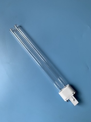 schone de Vorm UVC Gloeilamp 217mm van 60w 95w H de UV Kiemdodende Buis van het Lengtekwarts