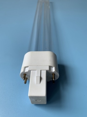 H18W h-van het de Basisozon van Vorm UVC Lichte Buizen 2G11 Lamp van de de Luchtdesinfectie Vrije