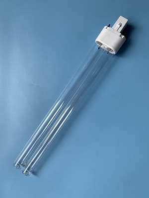schone de Vorm UVC Gloeilamp 217mm van 60w 95w H de UV Kiemdodende Buis van het Lengtekwarts